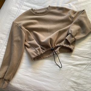 Urban Outfitters Crop Sweatshirt